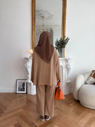 Knit Top & Pants set