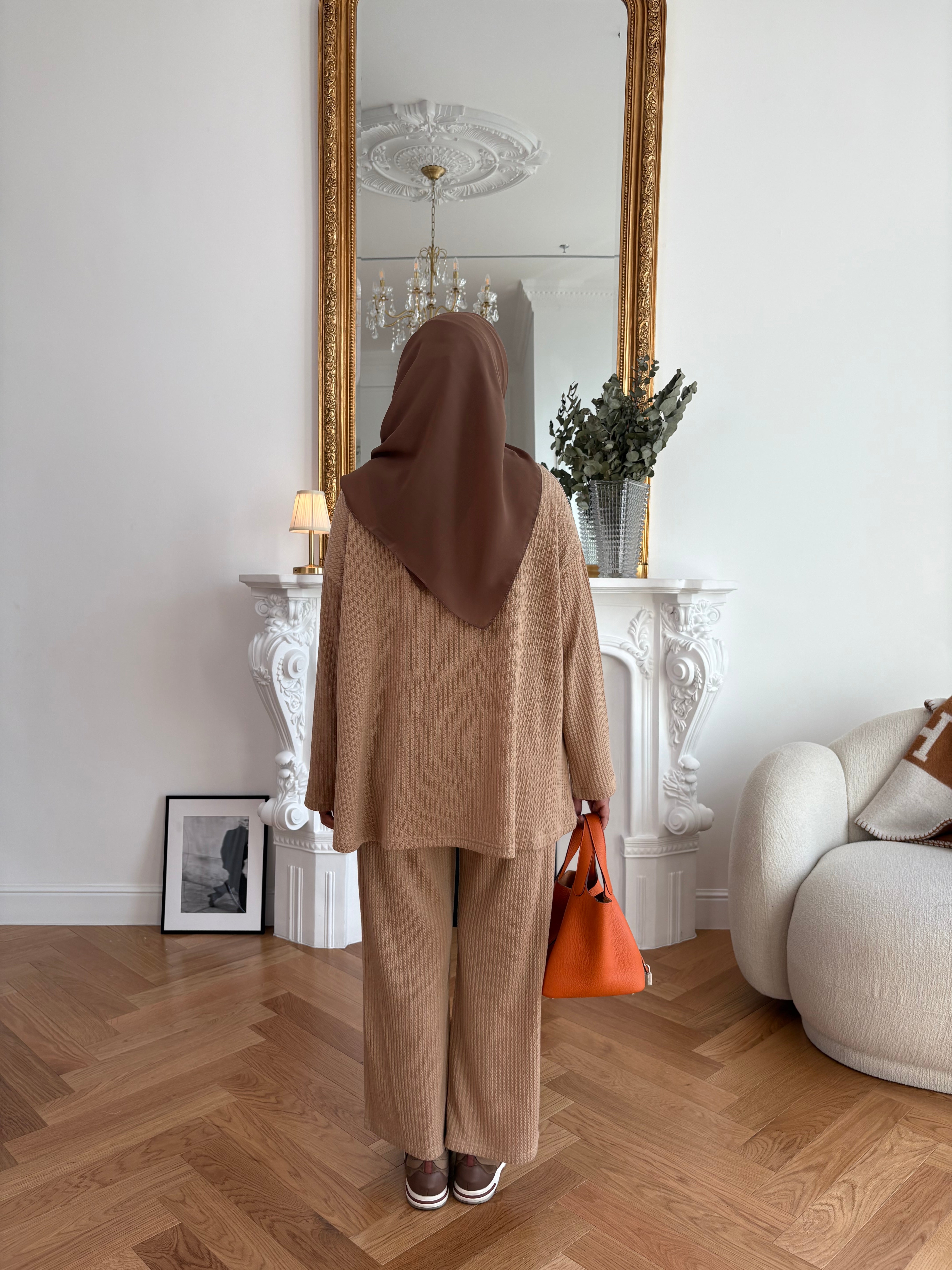 Knit Top & Pants set