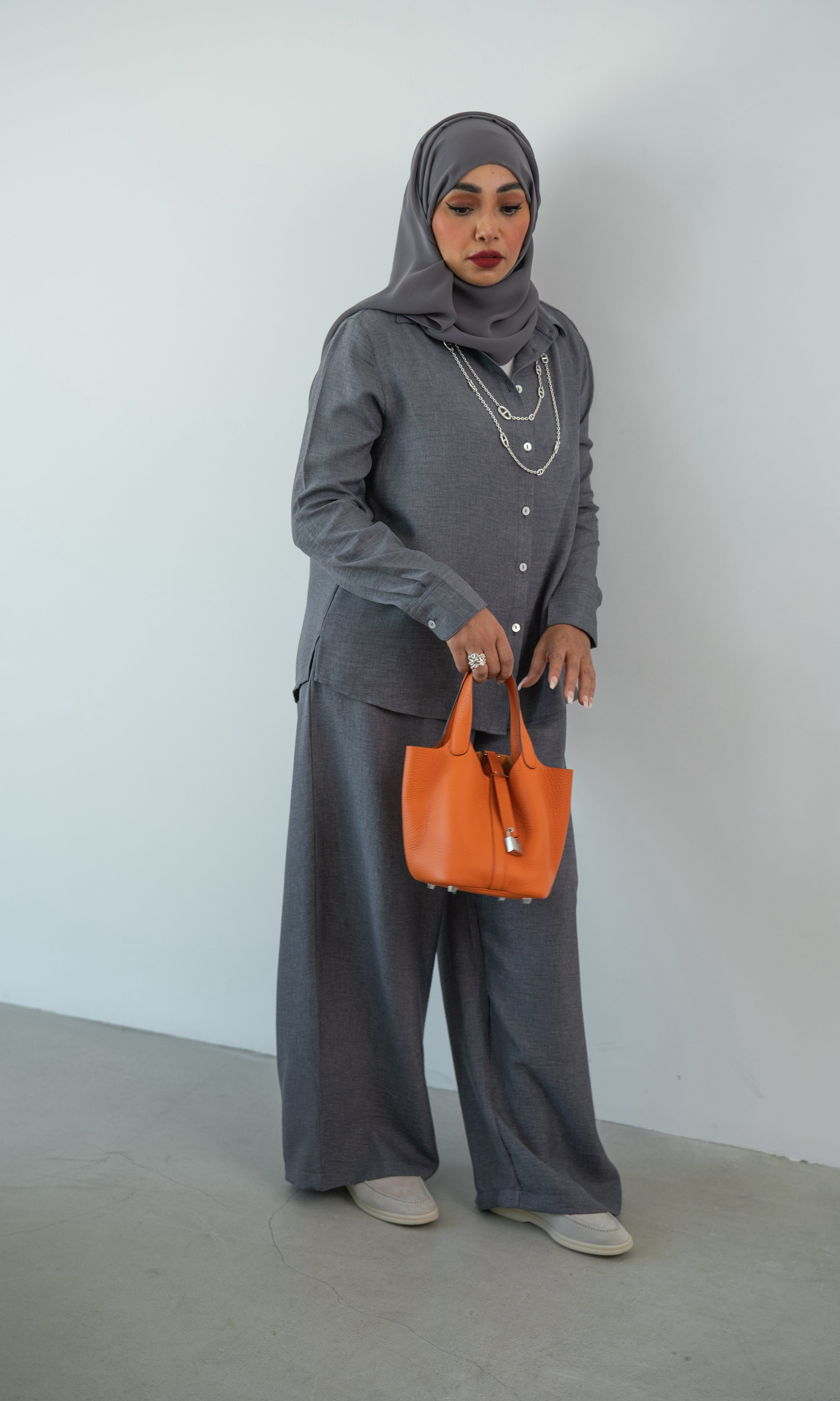 Regular Shirt and Pants Set