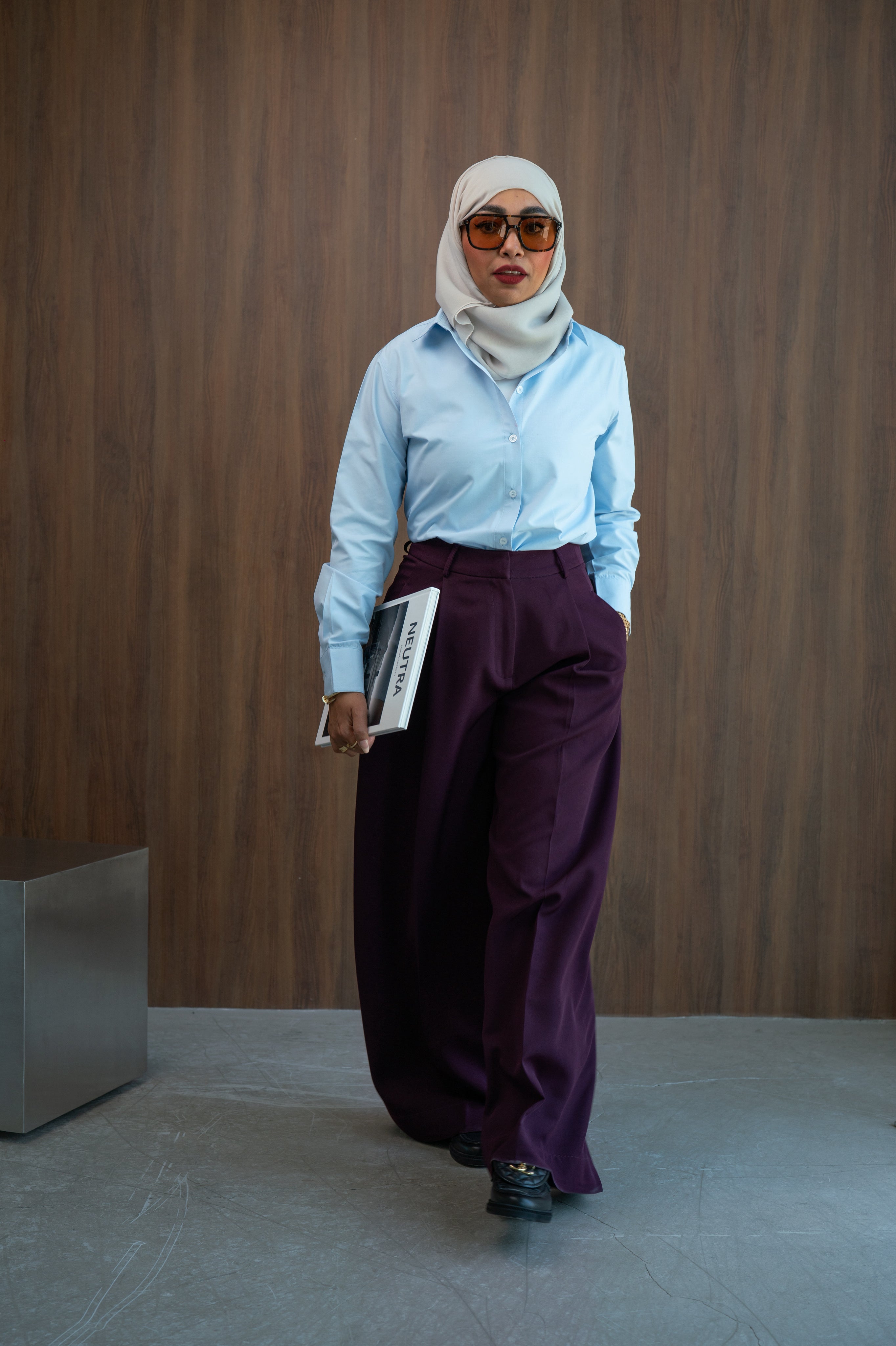 Poplin Straight Shirt