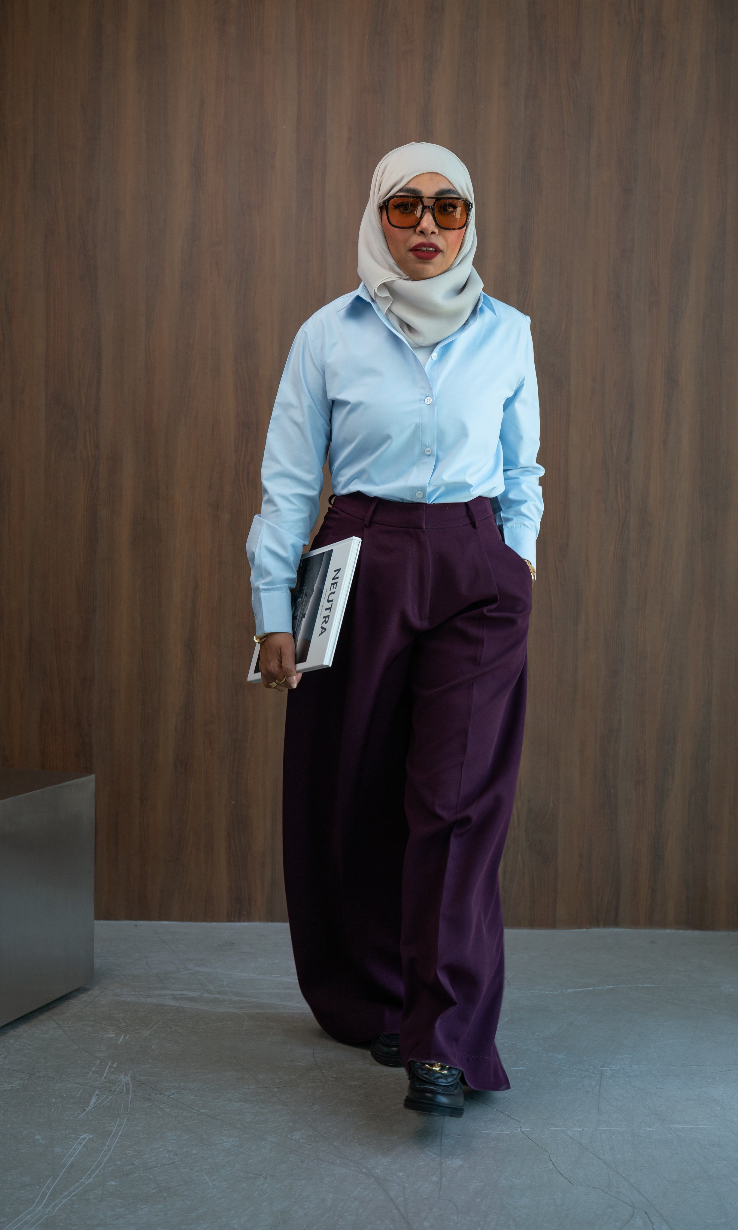 Poplin Straight Shirt