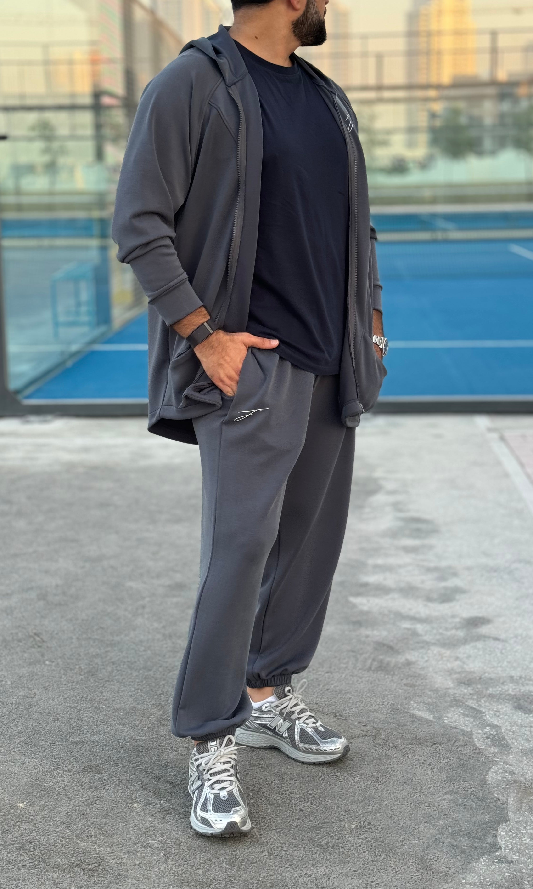 Winter Training Suit .04 - Men - Gray