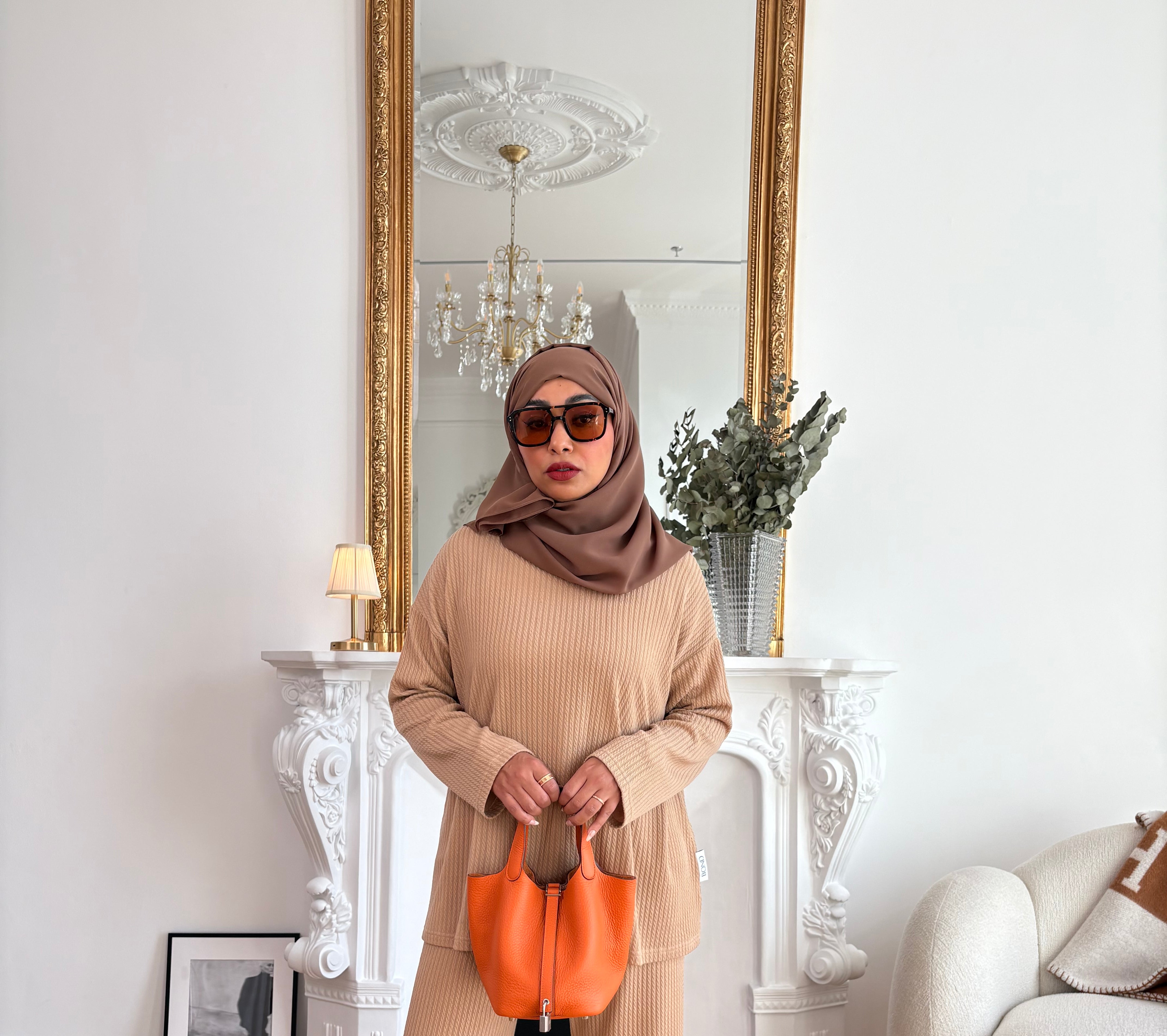 Knit Top & Pants set