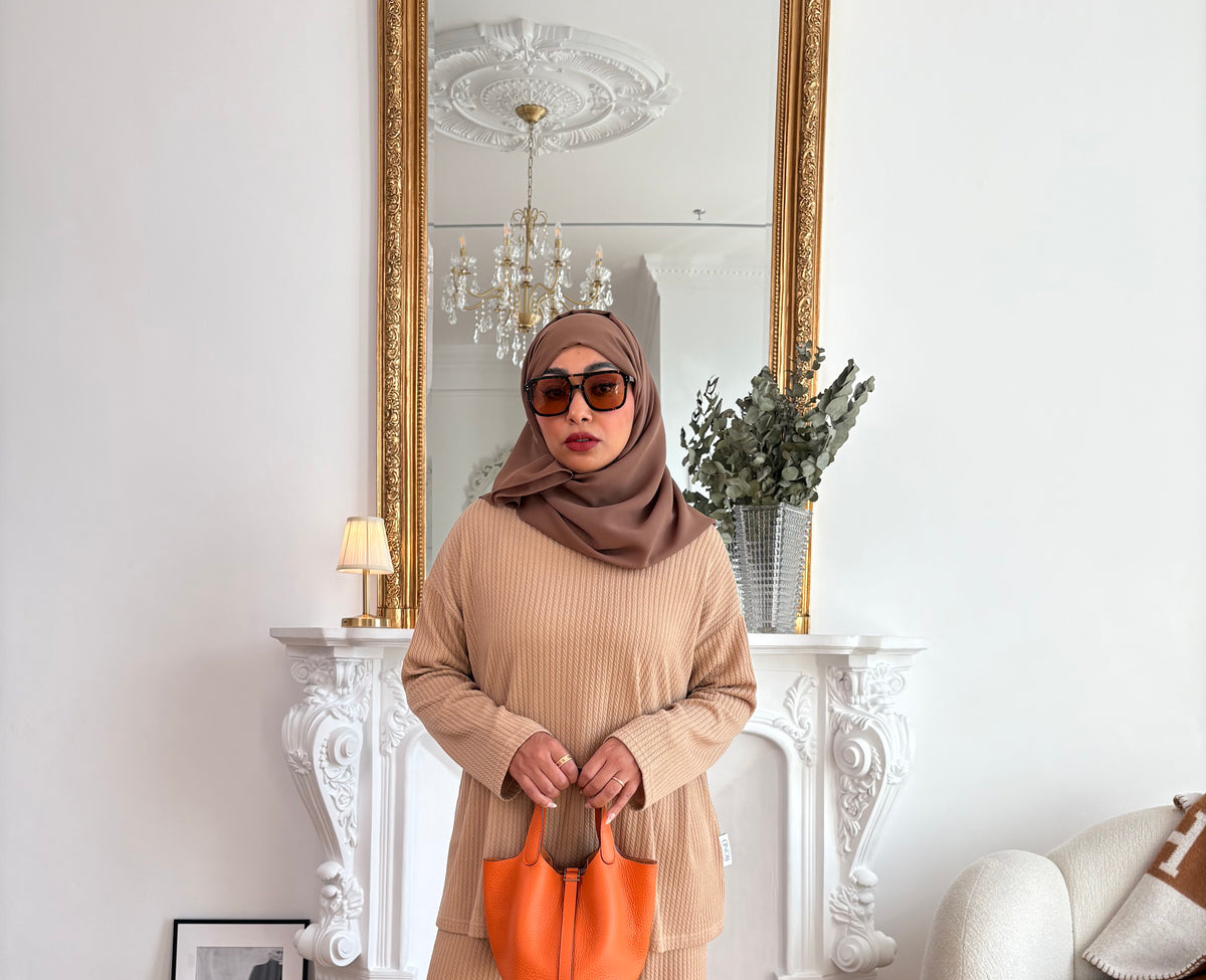 Knit Top & Pants set