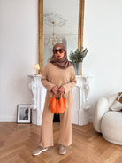 Knit Top & Pants set