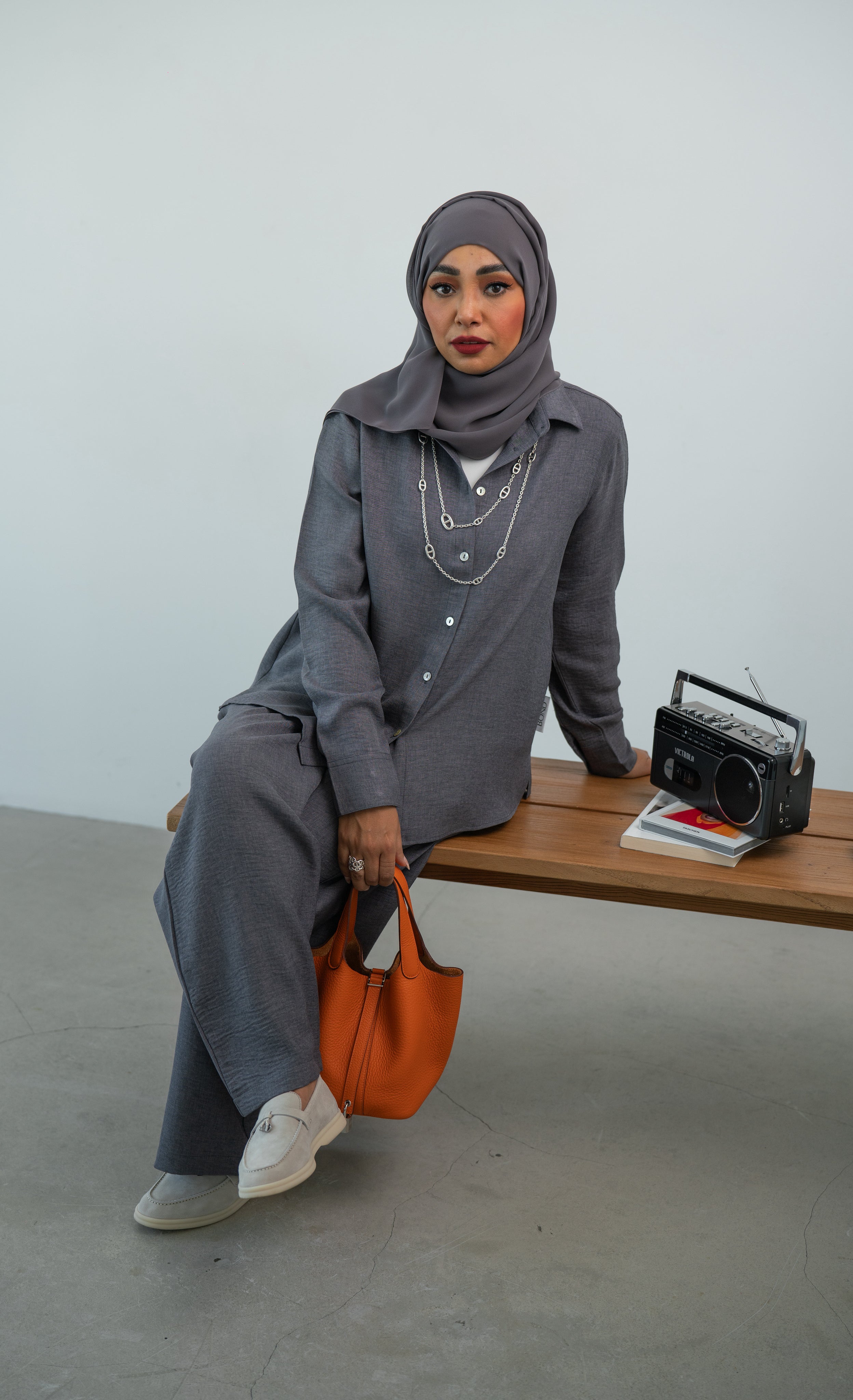 Regular Shirt and Pants Set