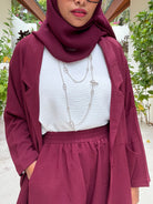 3 Pc Suit - Maroon