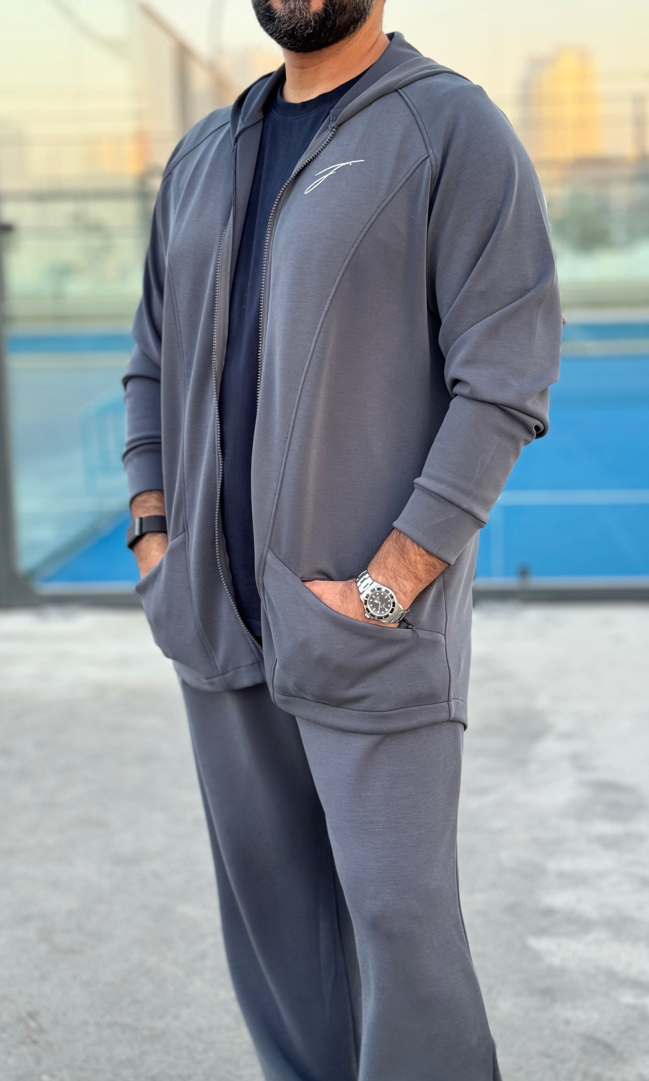 Winter Training Suit .04 - Men - Gray