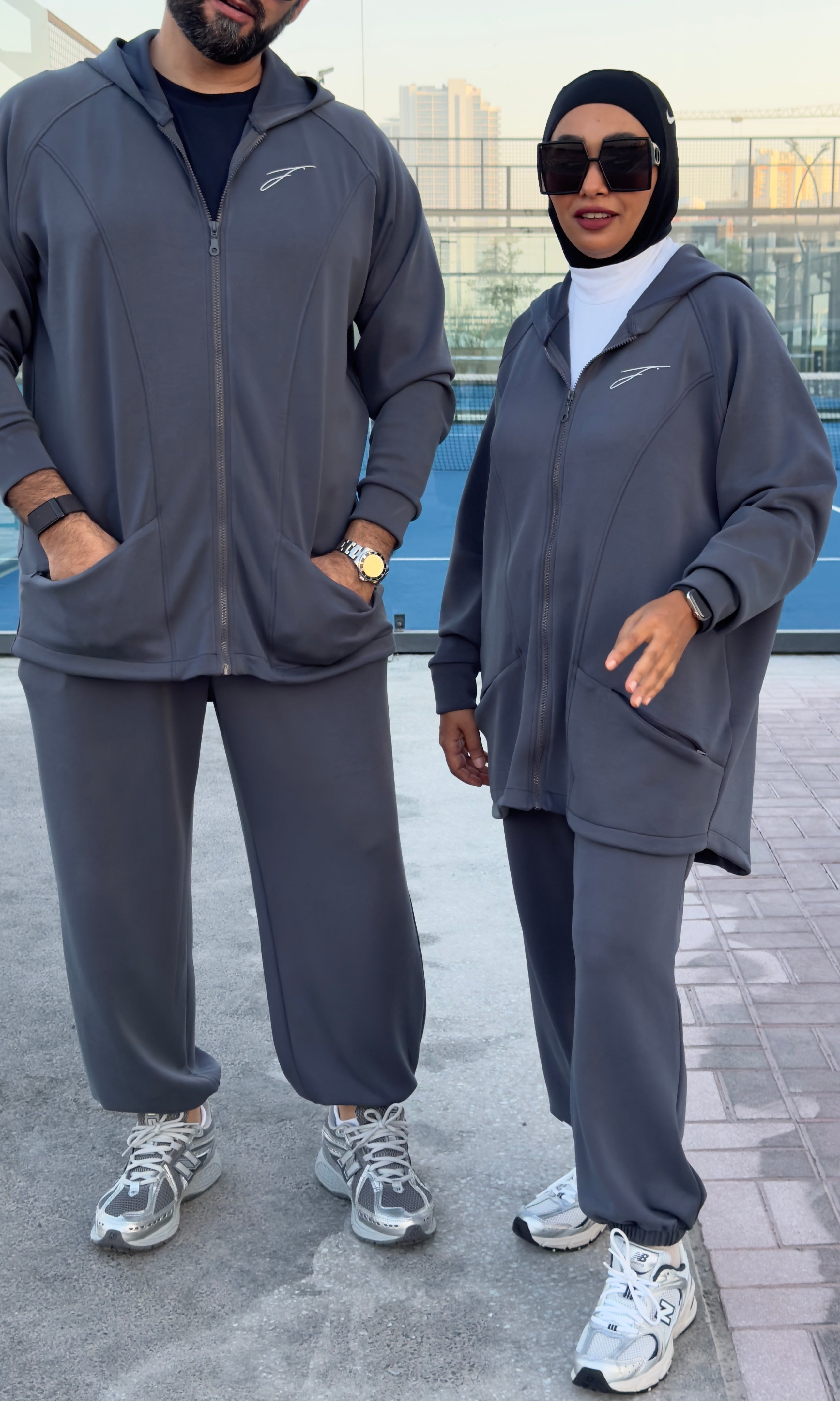 Winter Training Suit .04 - Men - Gray