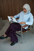 Poplin Straight Shirt