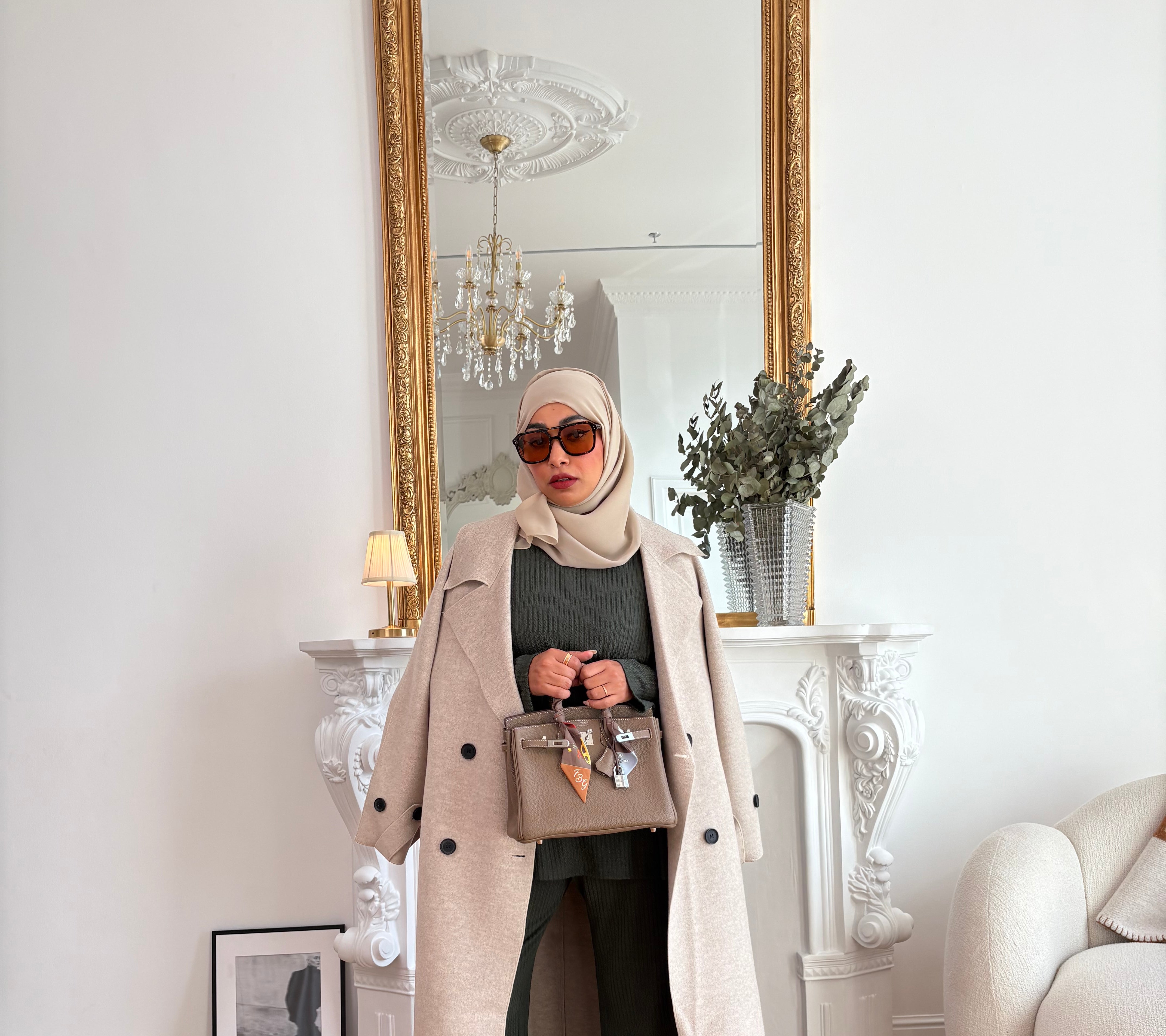 Knit Top & Pants set