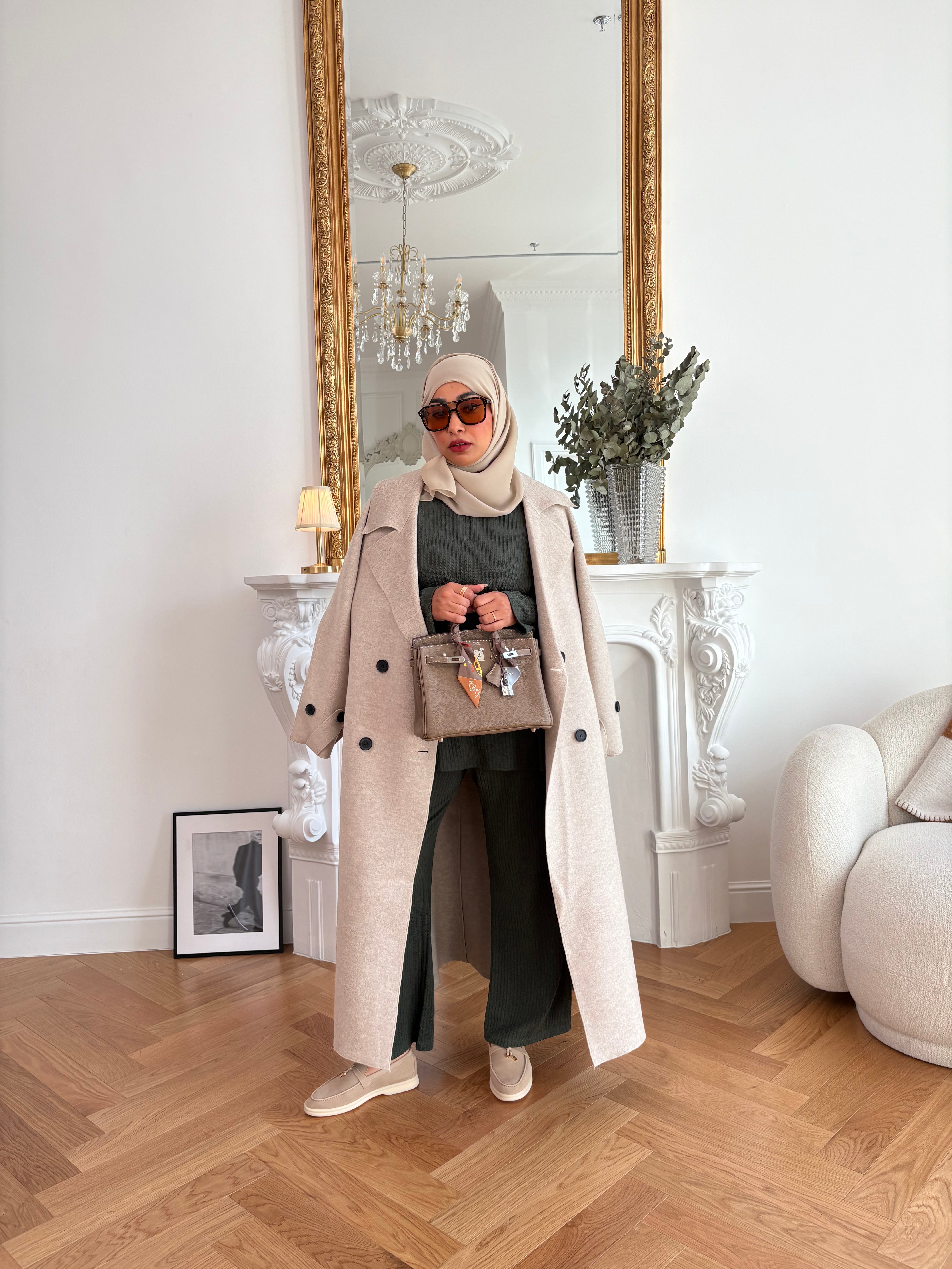 Knit Top & Pants set