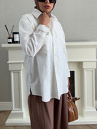 Linen Shirt - White