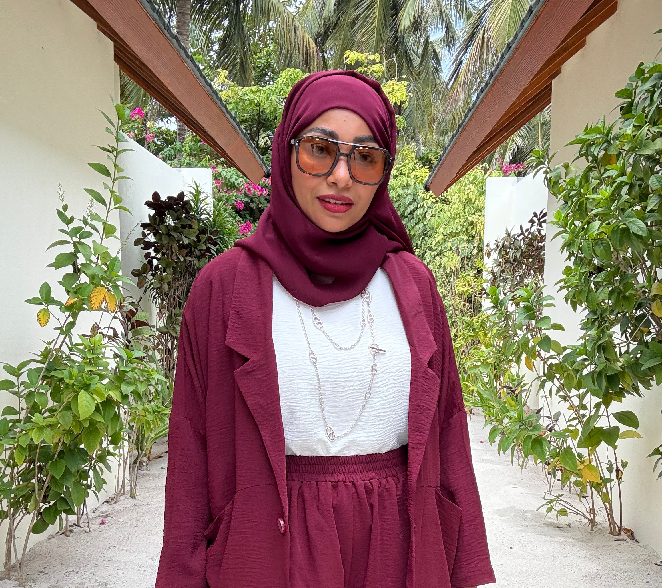 3 Pc Suit - Maroon