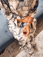 Ready - L73 Embroidery Jalabiya