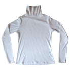 Long Sleeves Basic Top - White