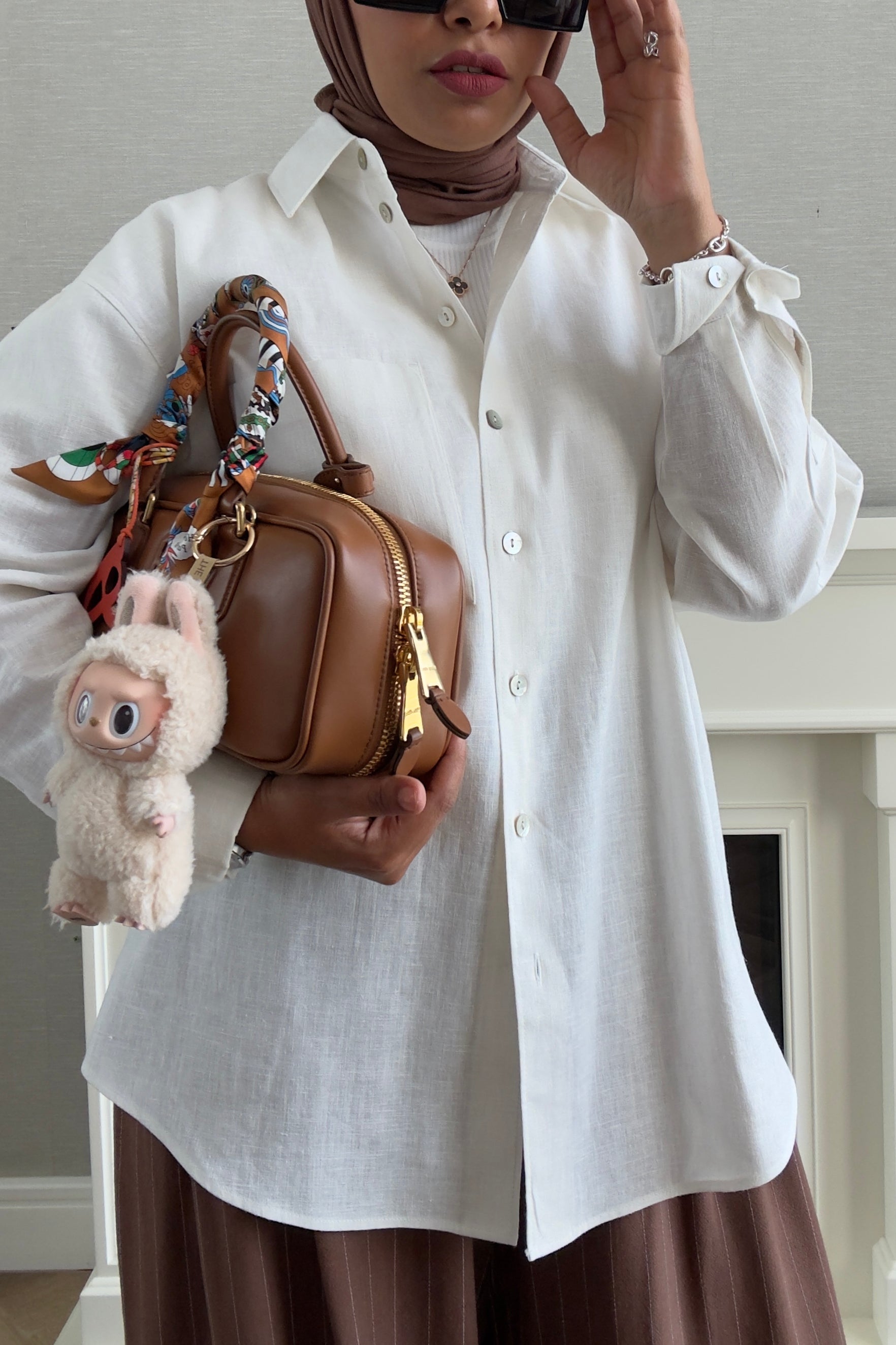 Linen Shirt - White