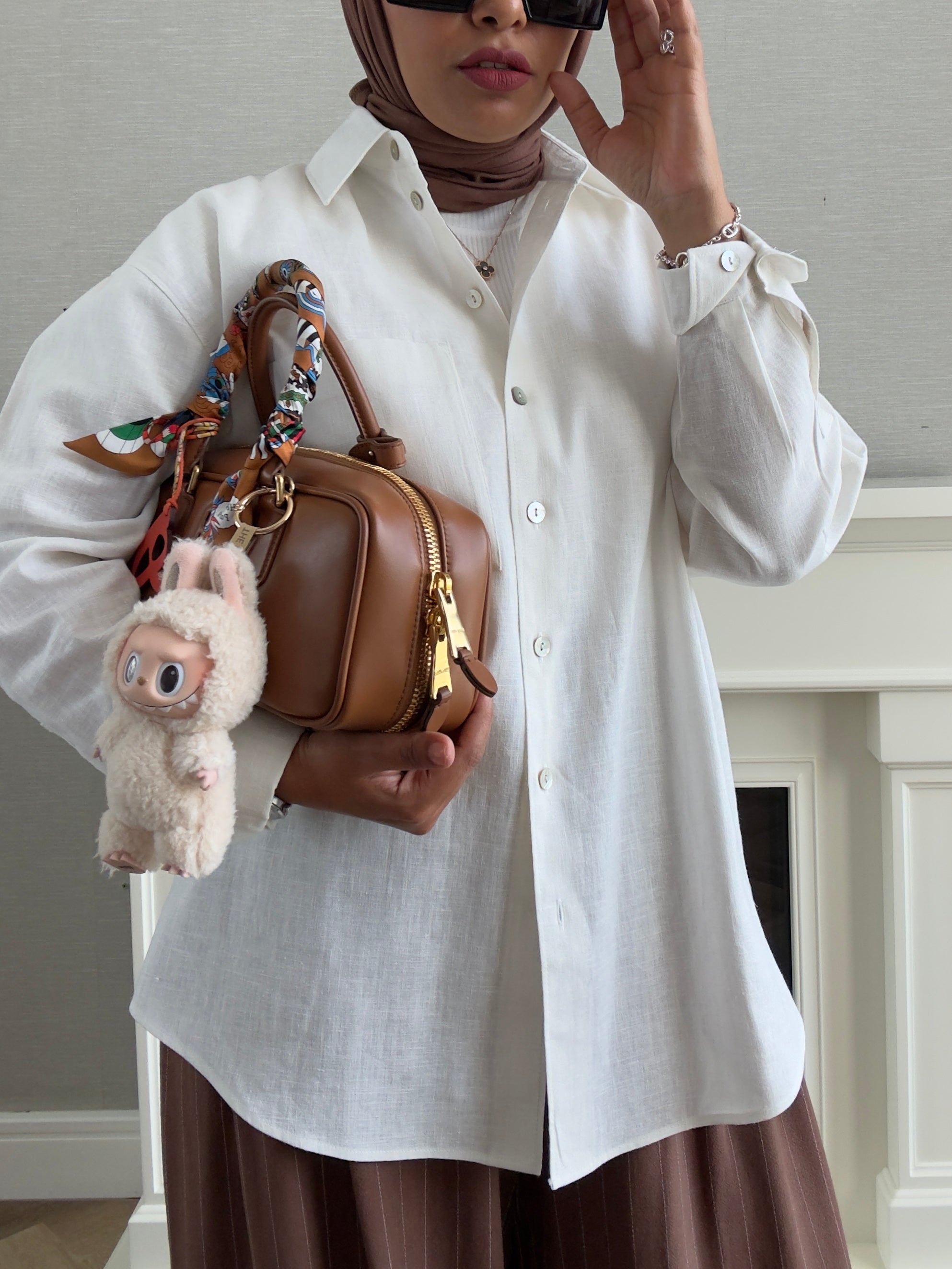 Linen Shirt - White