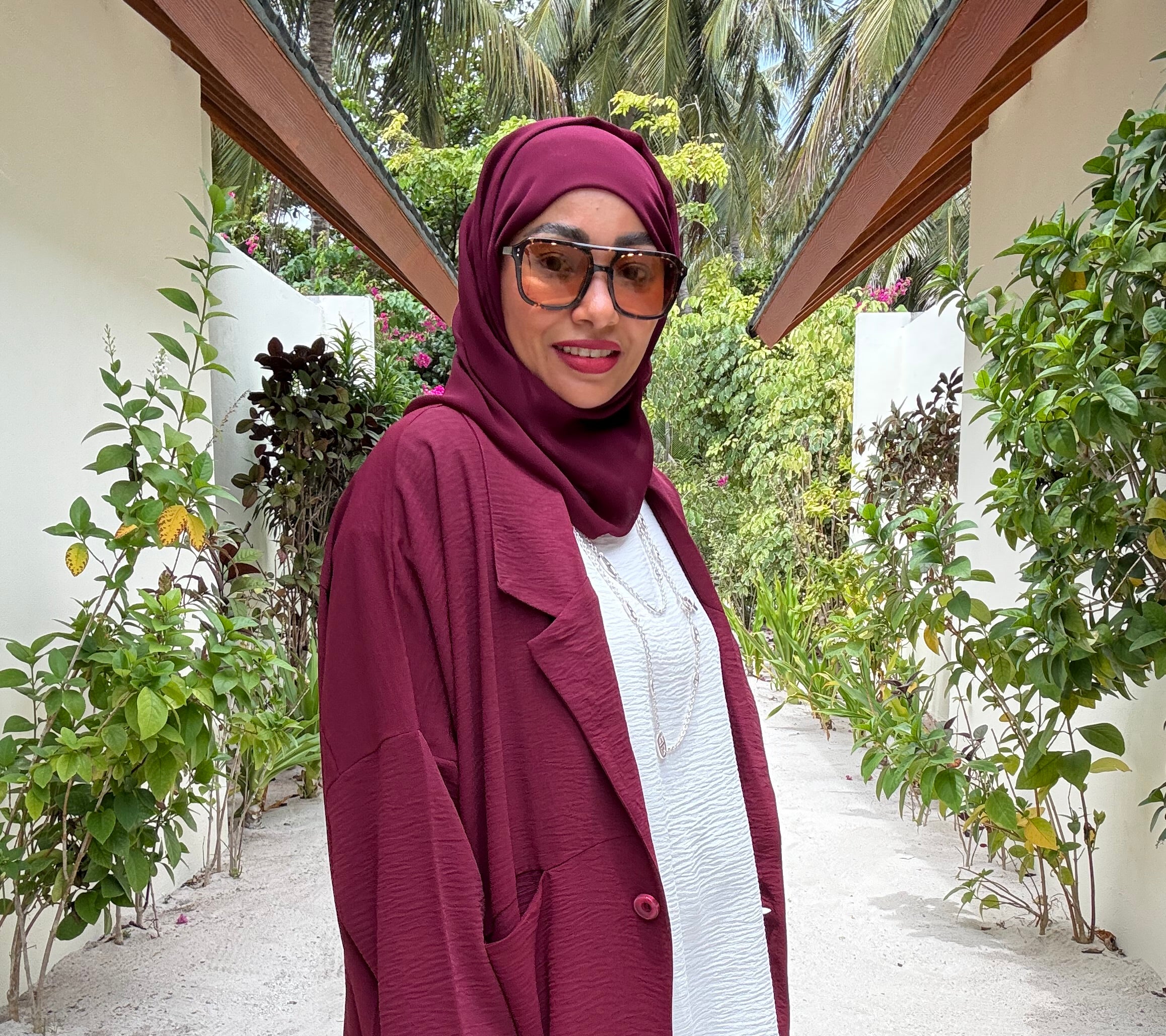 3 Pc Suit - Maroon