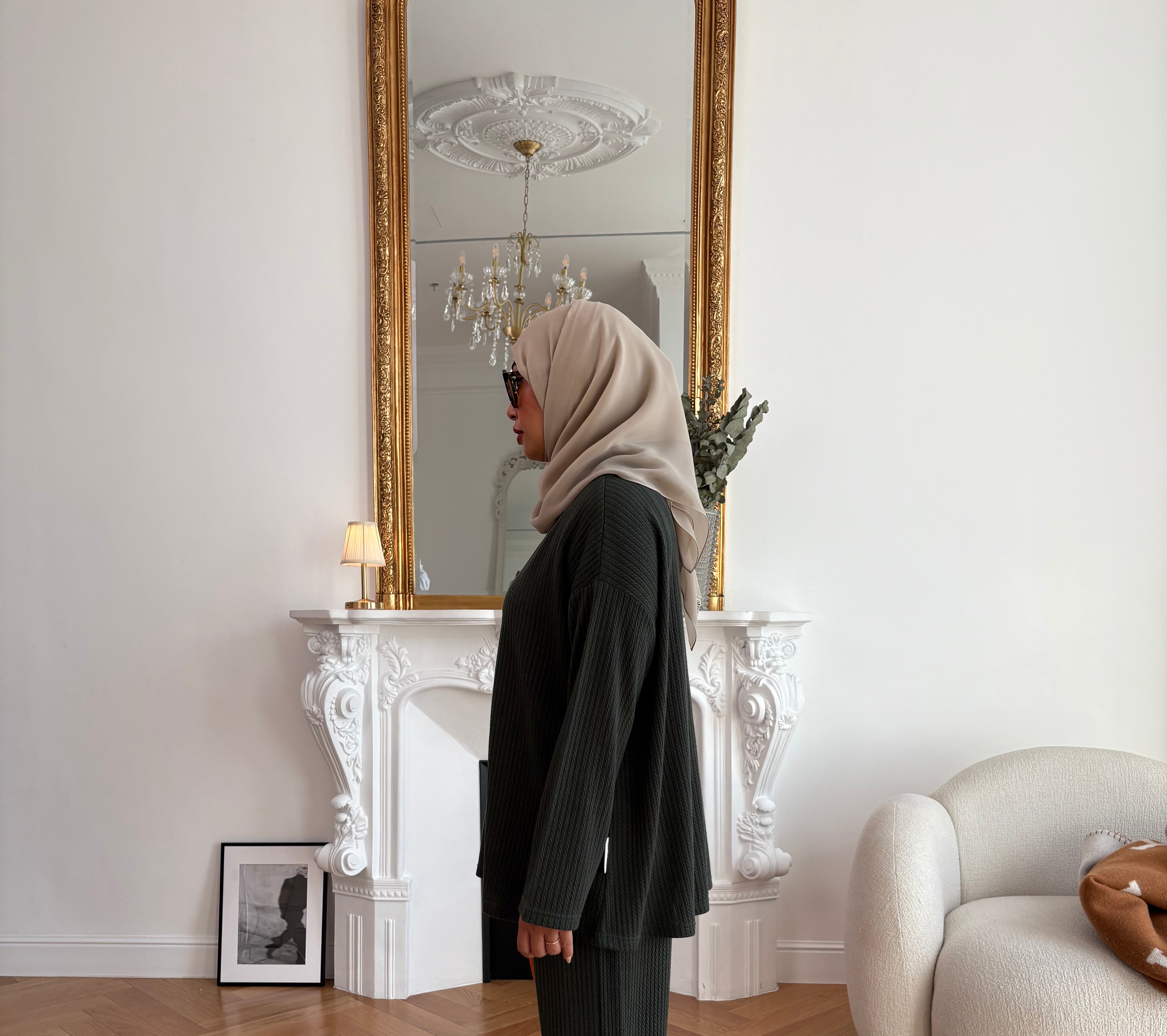 Knit Top & Pants set