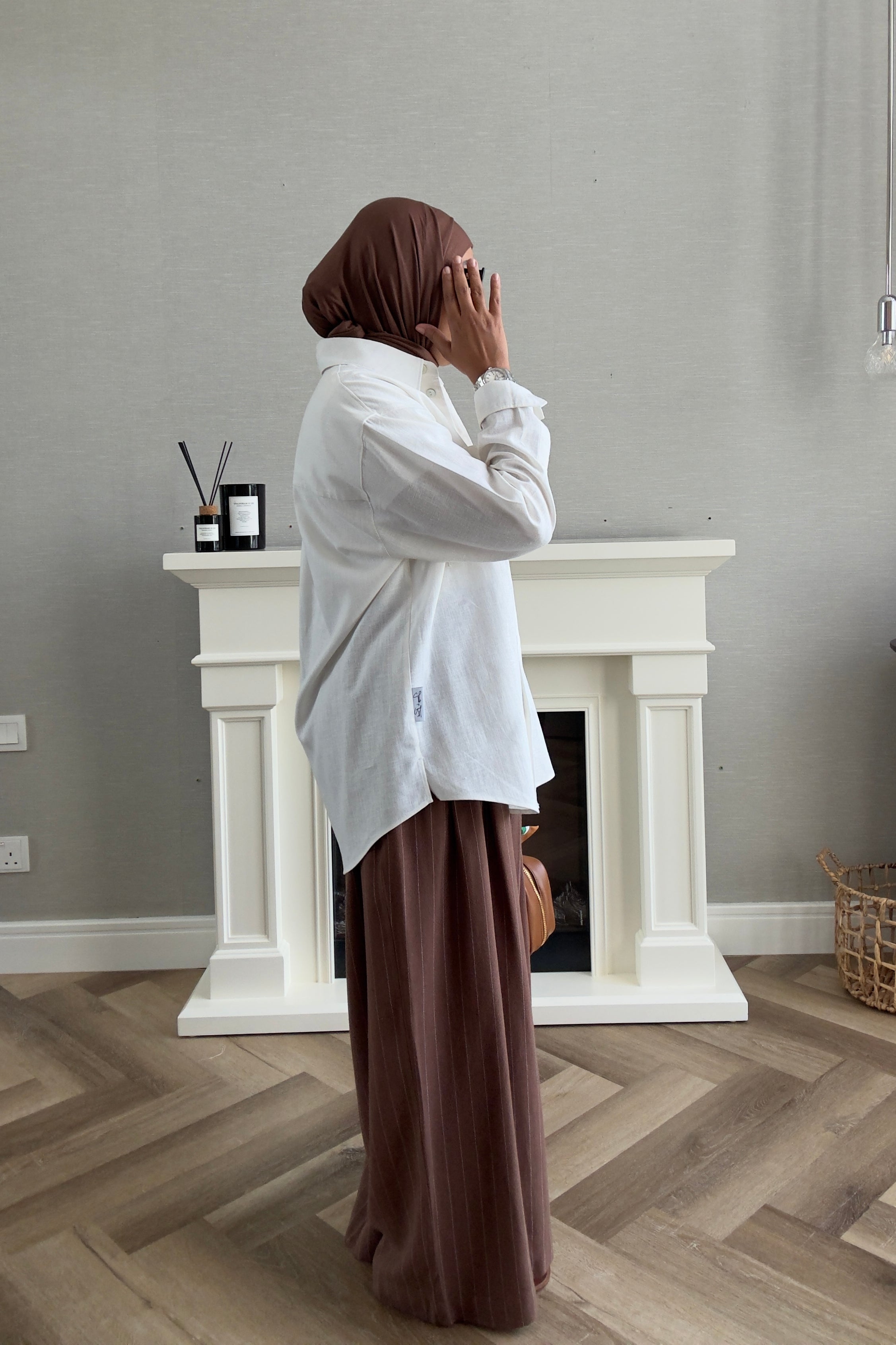 Linen Shirt - White