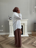 Linen Shirt - White