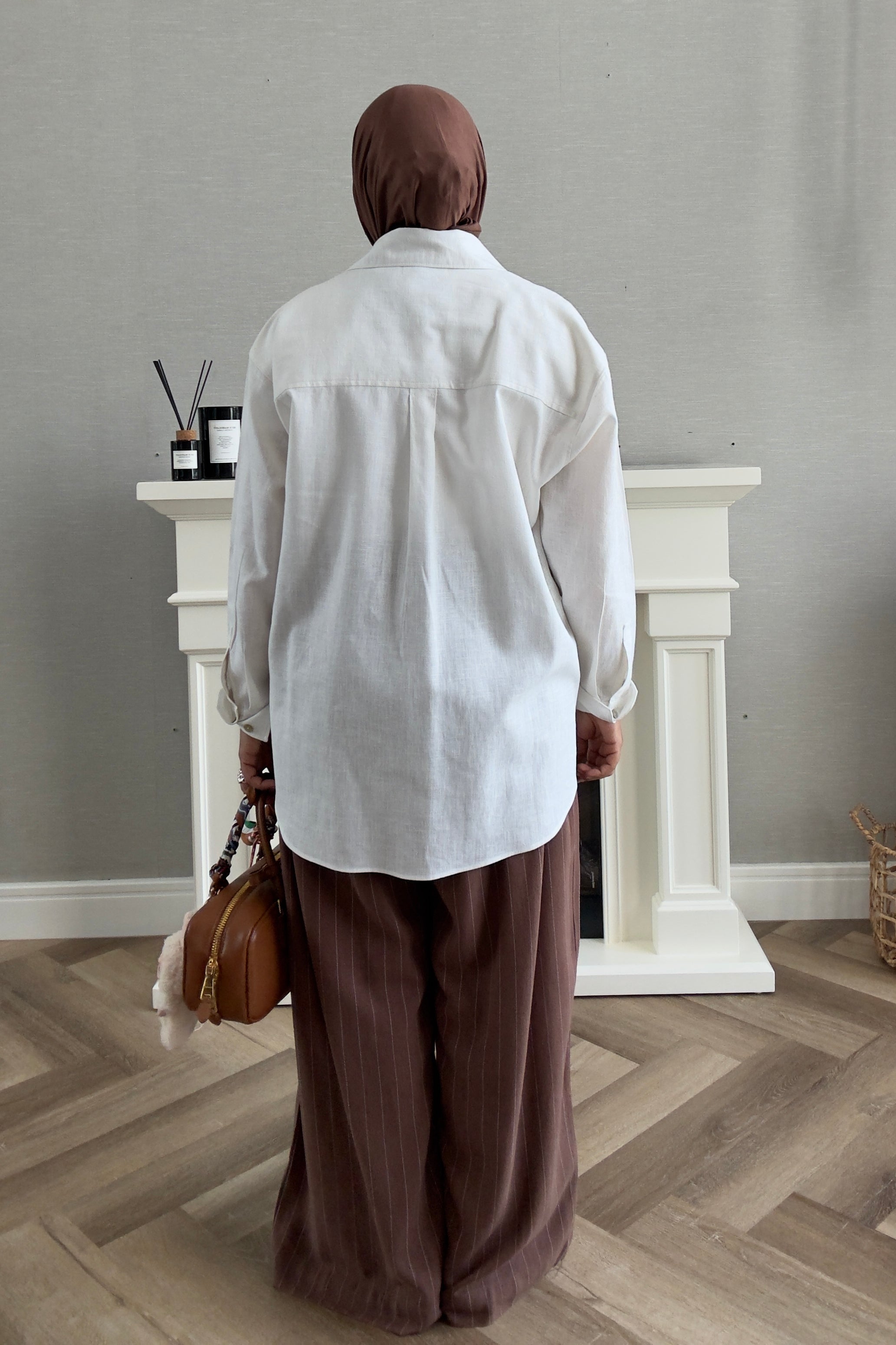 Linen Shirt - White
