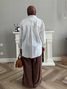 Linen Shirt - White