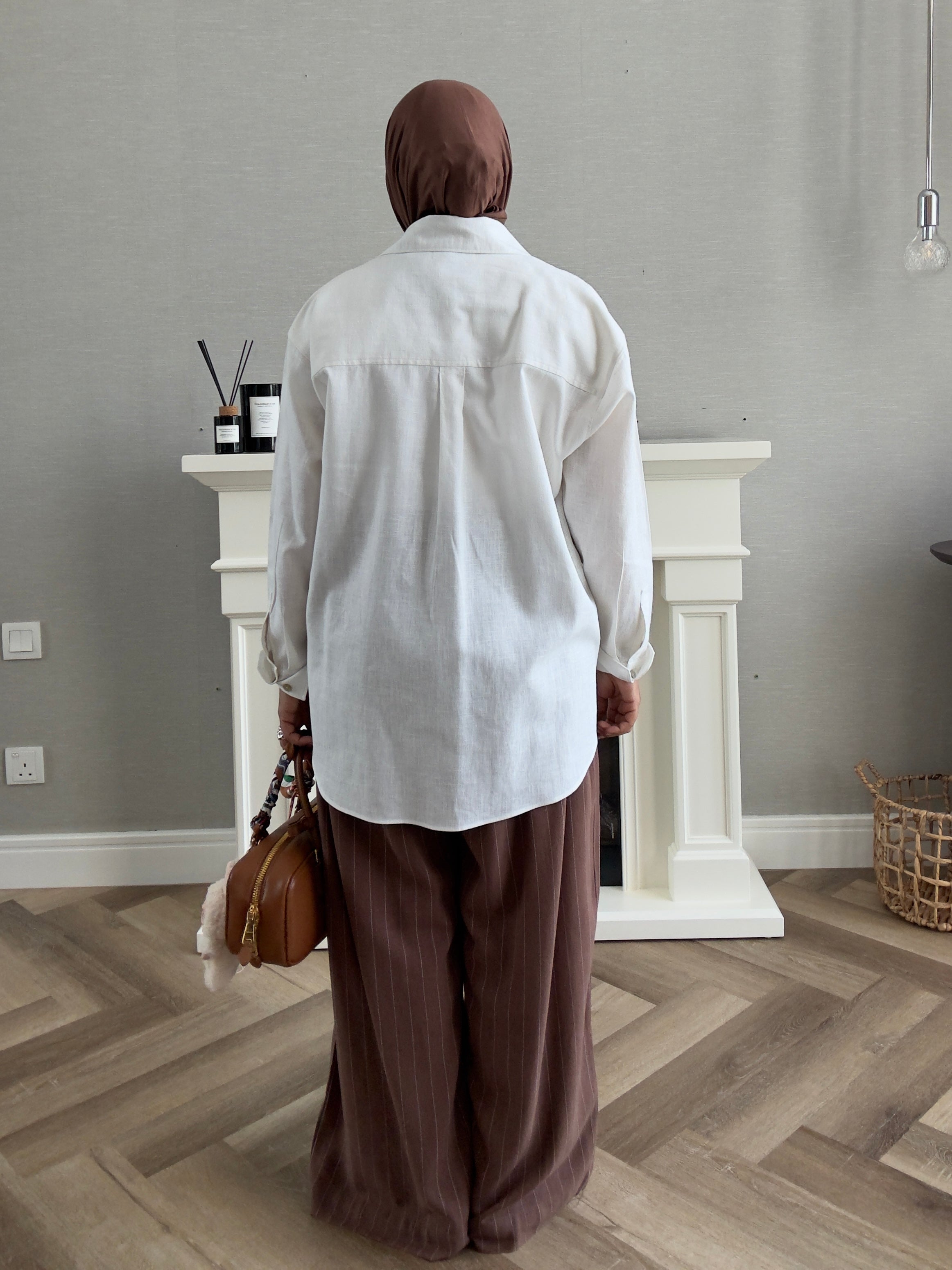 Linen Shirt - White
