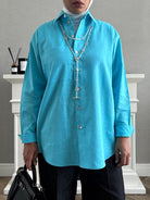 Linen Shirt - Sky Blue