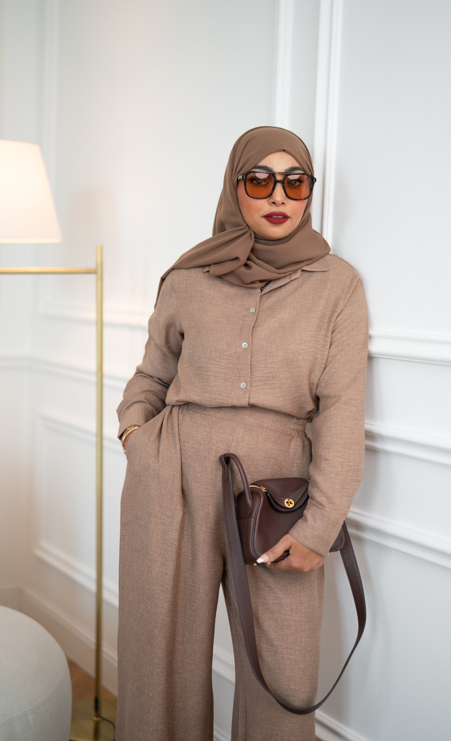 Regular Shirt and Pants Set