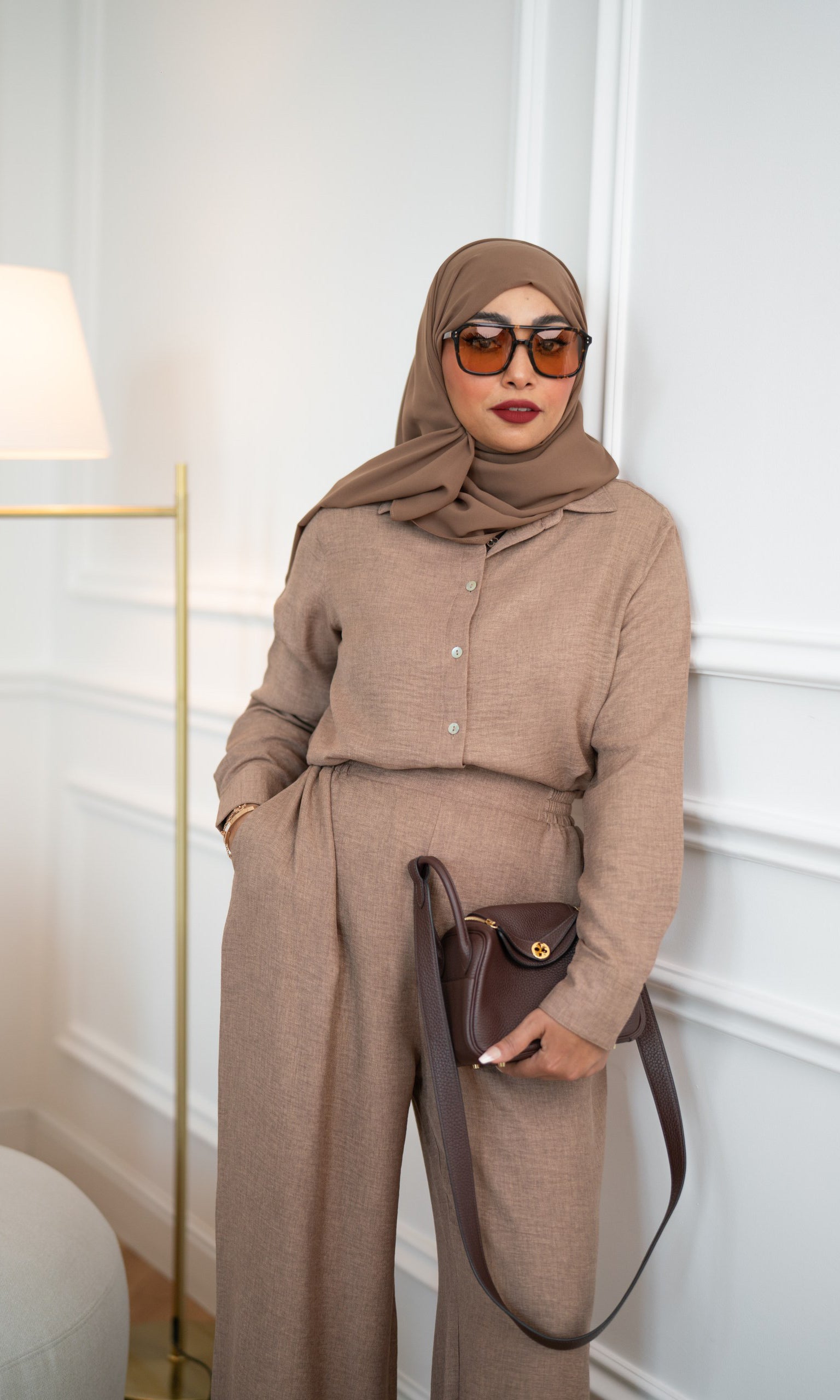 Regular Shirt and Pants Set