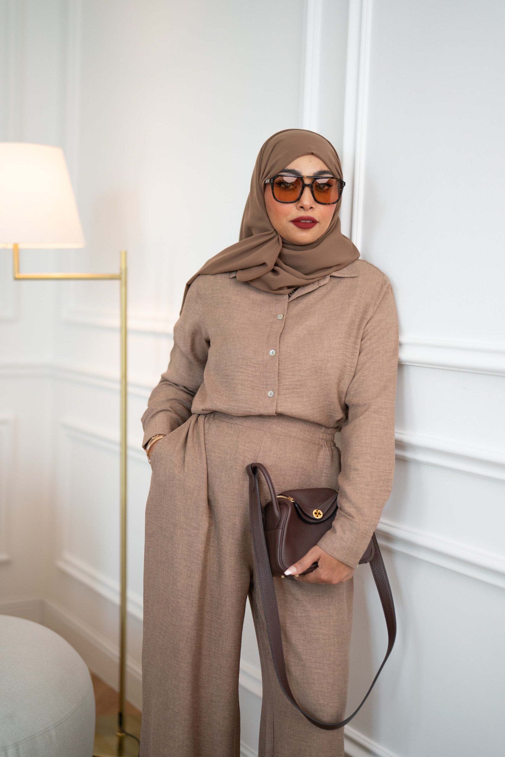 Regular Shirt and Pants Set