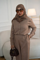 Regular Shirt and Pants Set