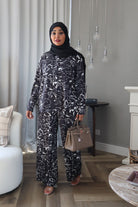 Cendrella Set - White/Black