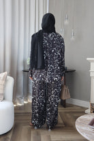 Cendrella Set - White/Black