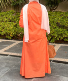 Portofino Dress - Orange