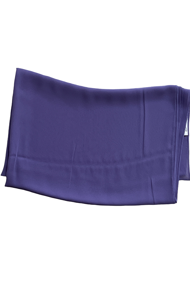 Chiffon Scarf - Purple