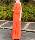 Portofino Dress - Orange