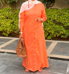 Portofino Dress - Orange