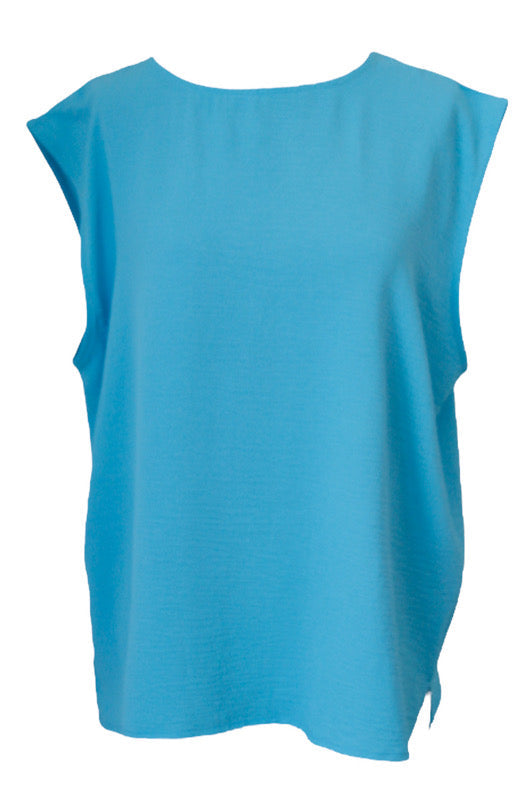 Basic Top - Ocean Blue