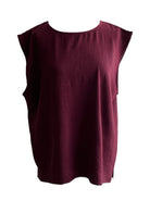Basic Top - Maroon