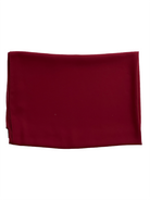 Chiffon Scarf - Maroon