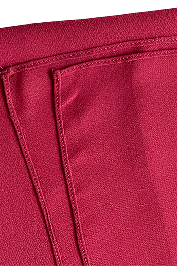 Chiffon Scarf - Maroon