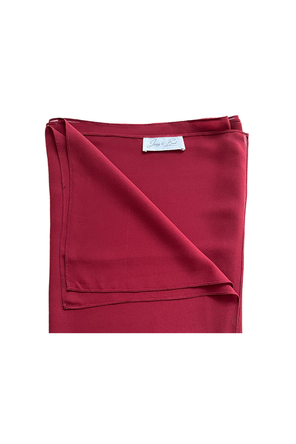 Chiffon Scarf - Maroon