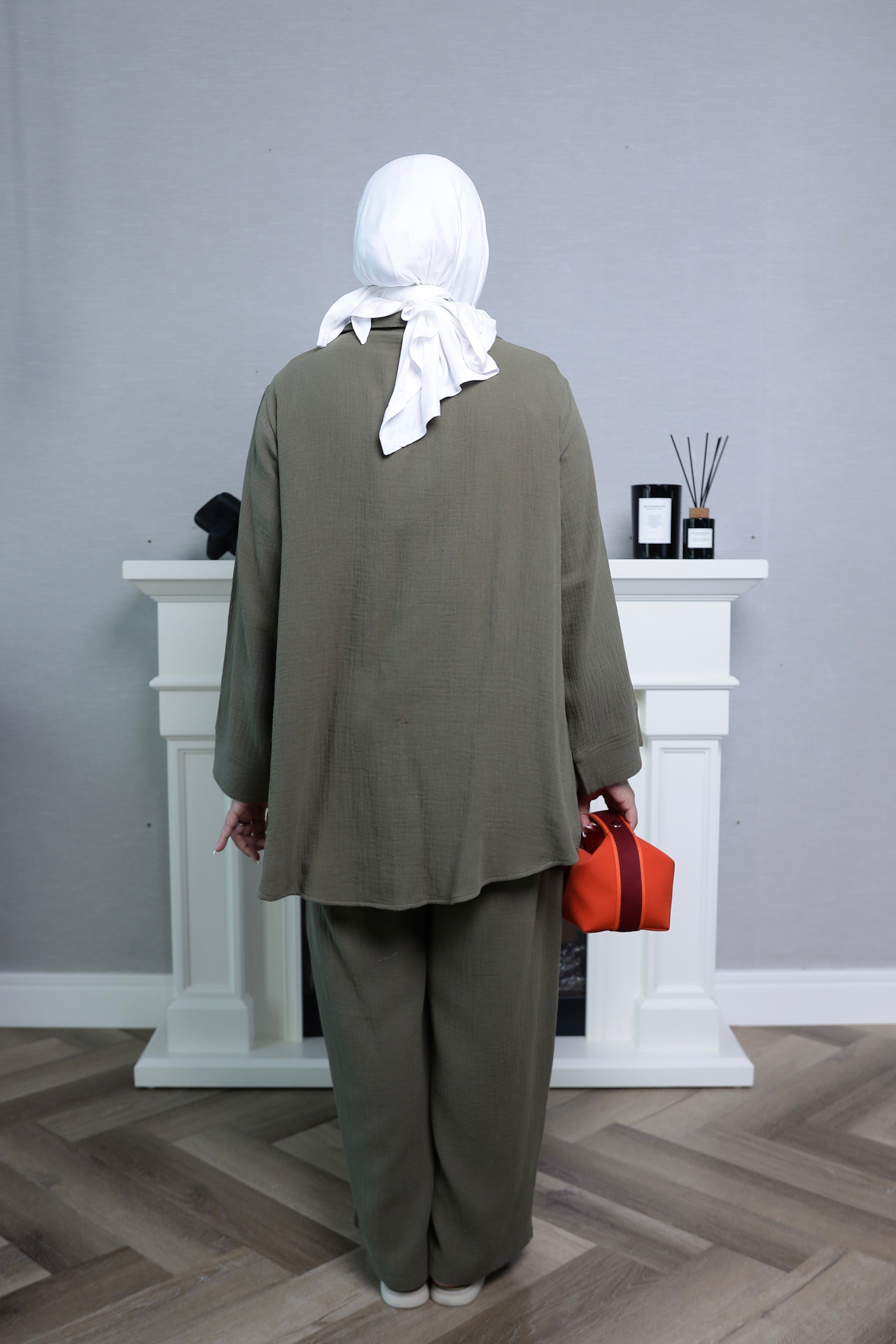 Lisa Set - Army Green