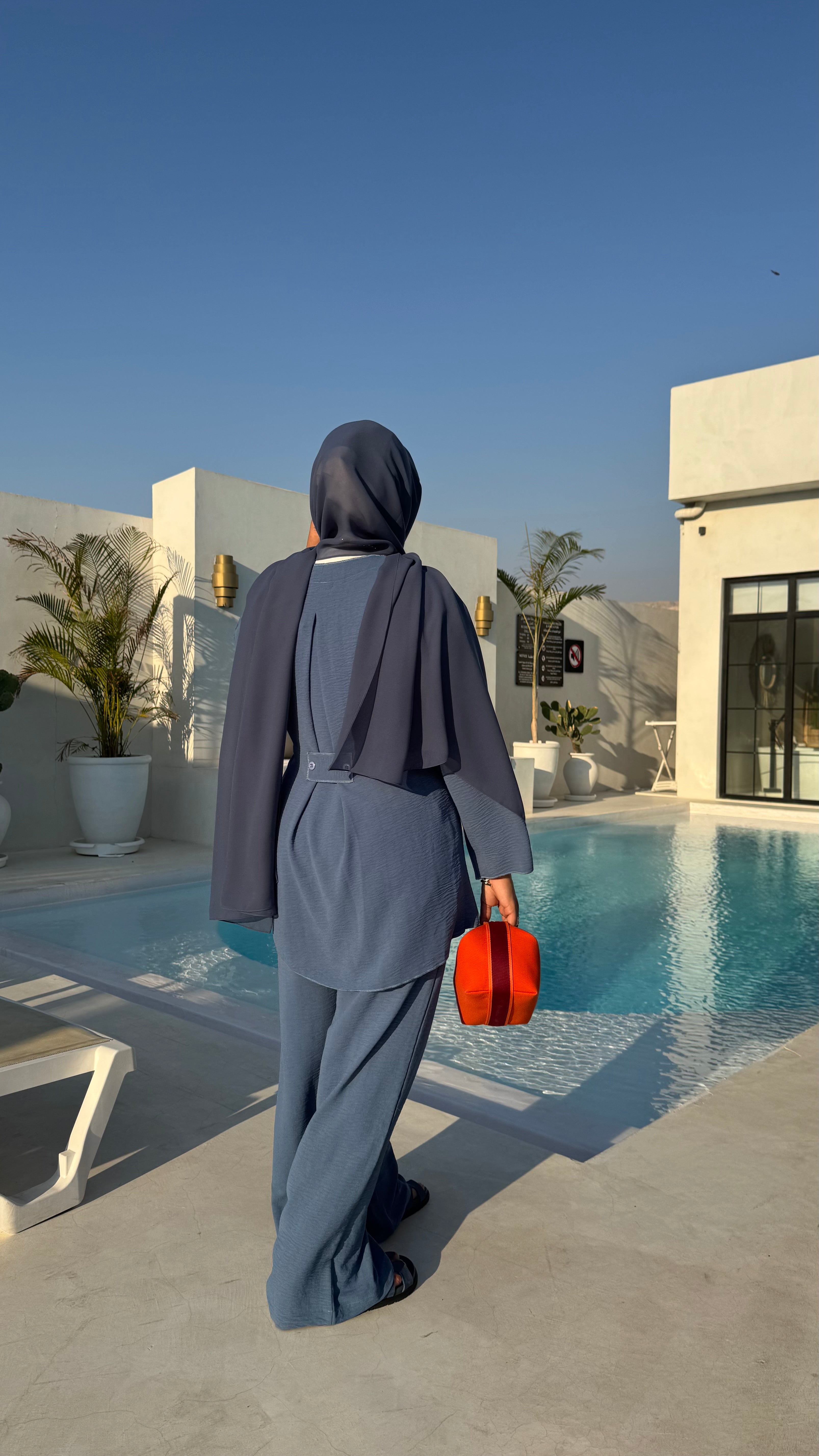 Saadiyat Suit - Blue