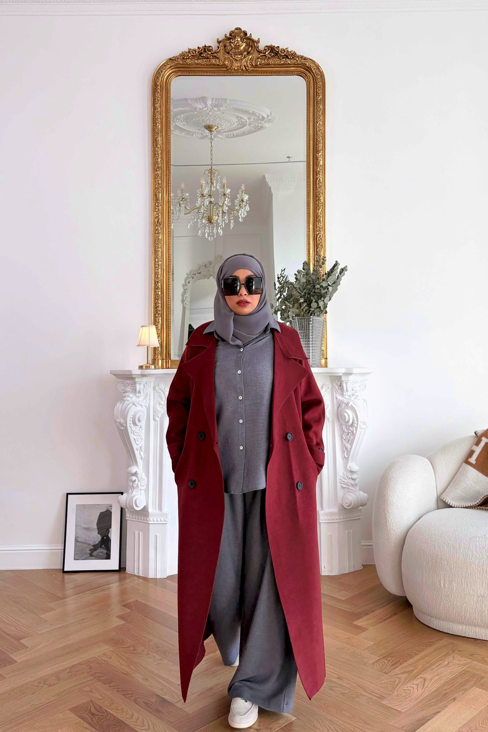 Regular Shirt and Pants Set