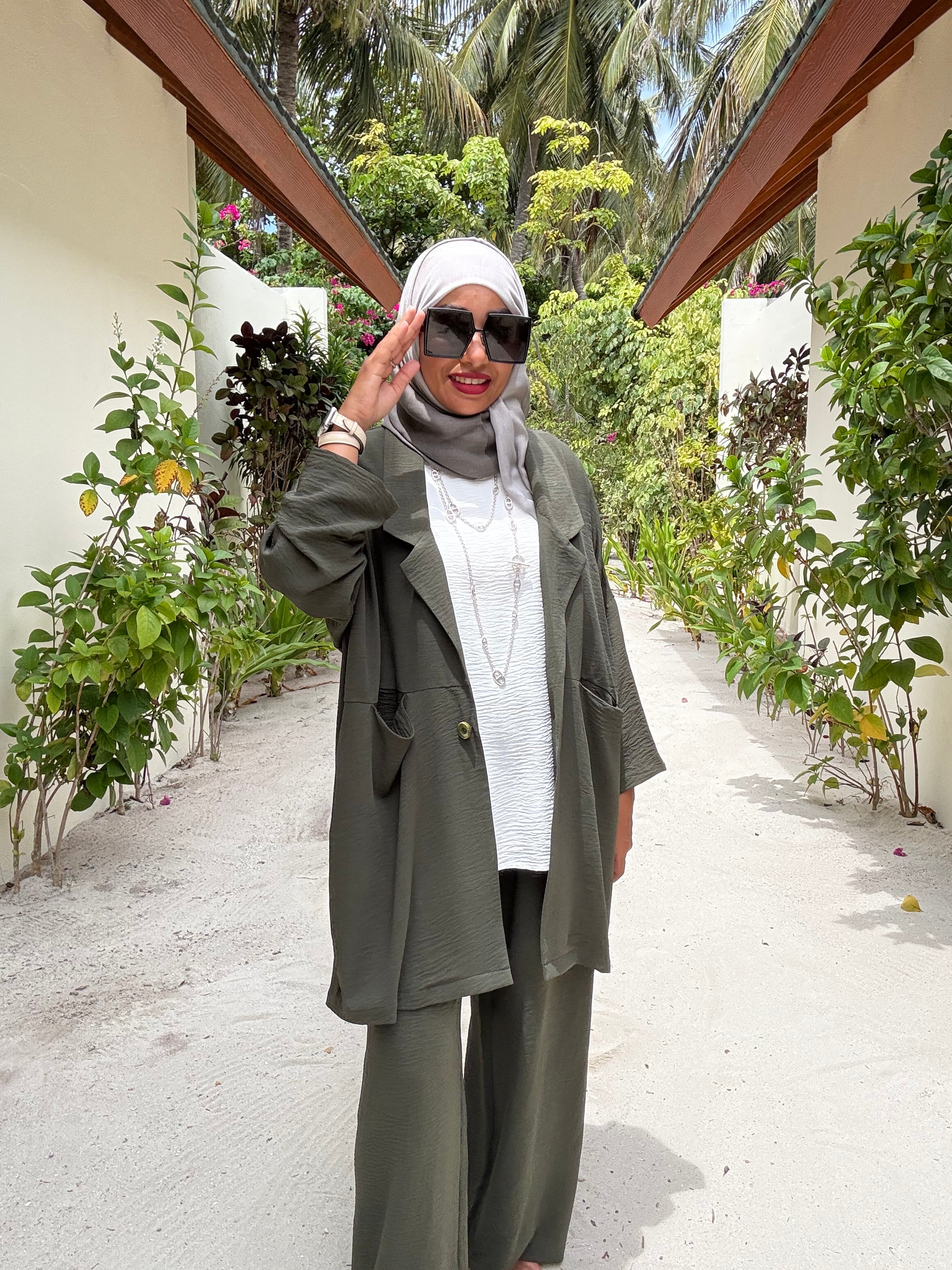 3 Pc Suit - Forest Green