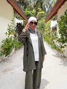 3 Pc Suit - Forest Green